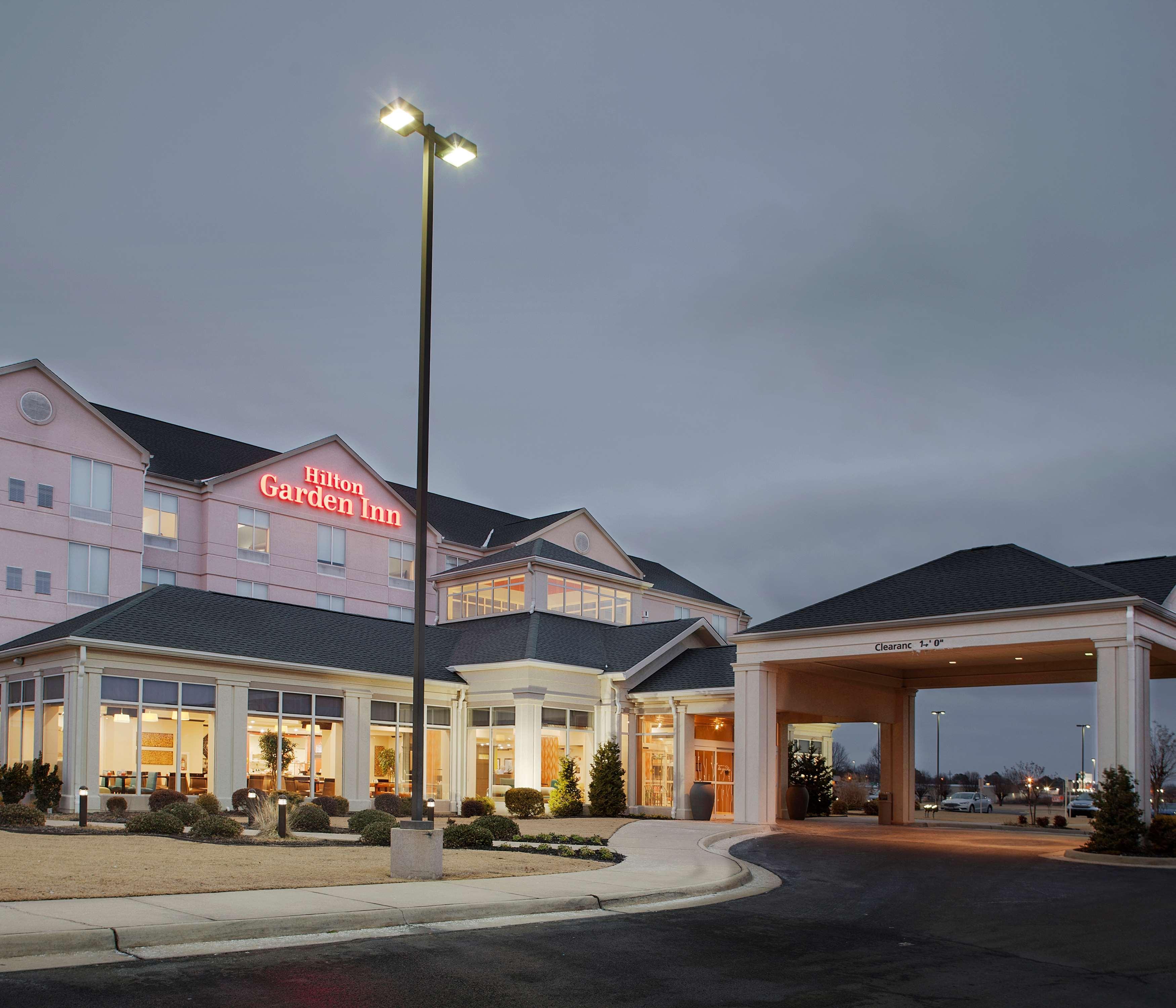 Hilton Garden Inn Jonesboro Zewnętrze zdjęcie